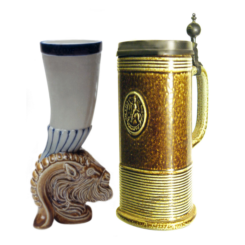 Bockshorn und Grenzauer Bergfried