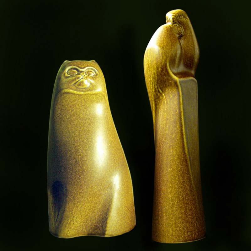 Perserkatze und Sittiche 1996