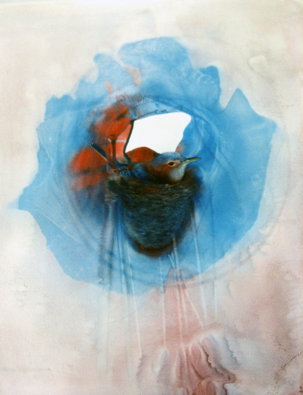 Beginnendes Weiß 1990