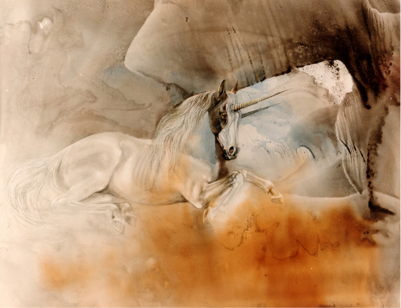 Wer mit dem Herzen sucht, findet das Einhorn 1985