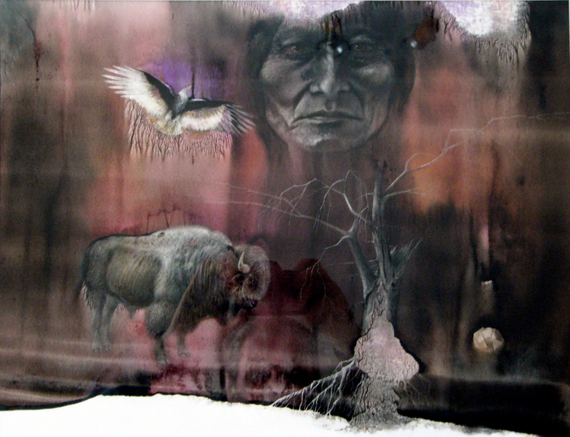 Die Erde ward weiß, zurück blieben Träume