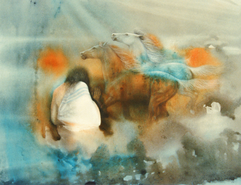 Die Rückkehr der Geisterpferde 1989