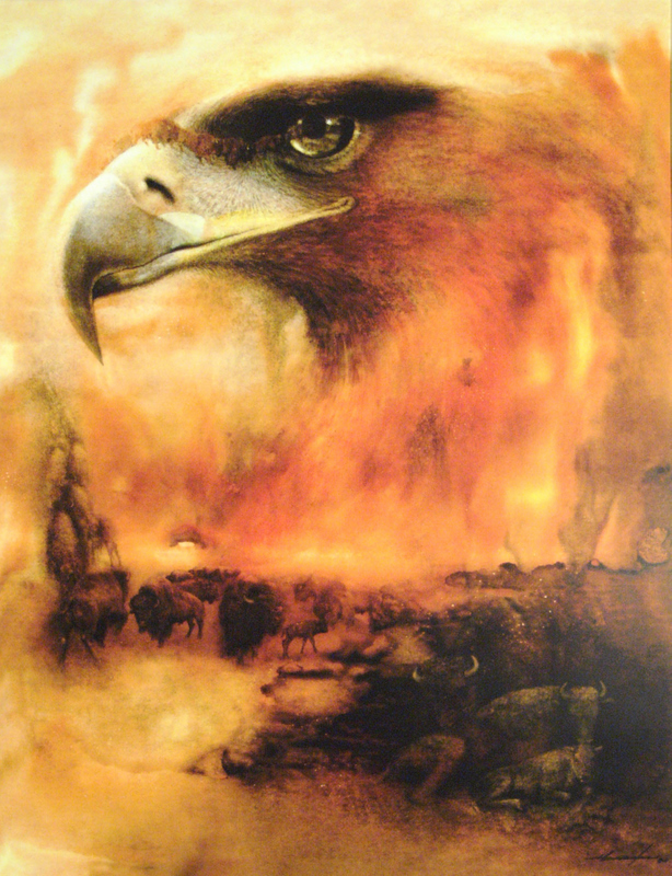 Hinter den Augen des Adlers 1991