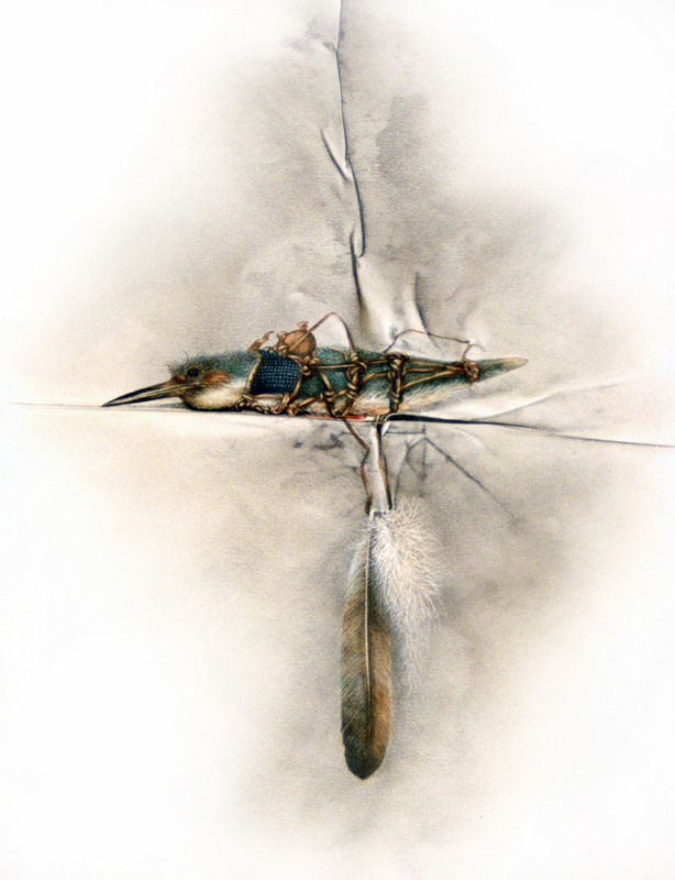 Vögel sind Boten um mit dem Himmel zu sprechen 1989