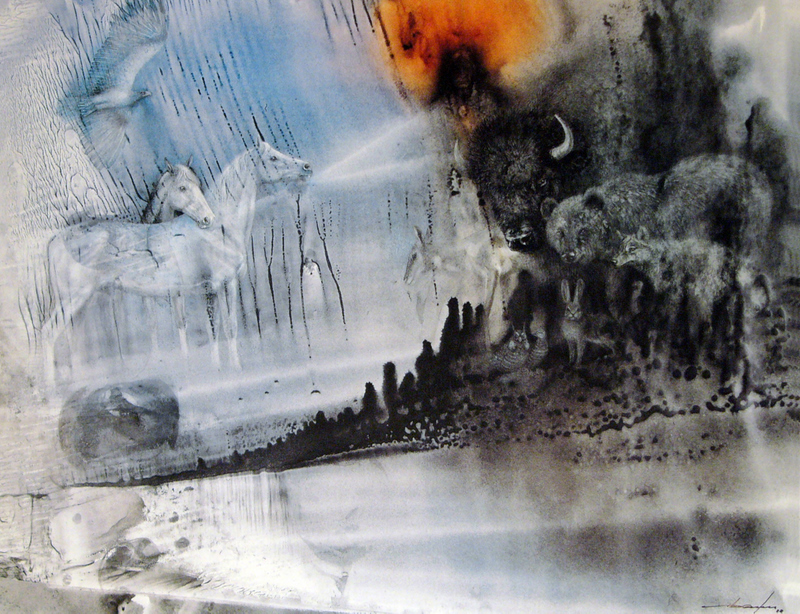 Wir sind ein Teil der Erde 1988