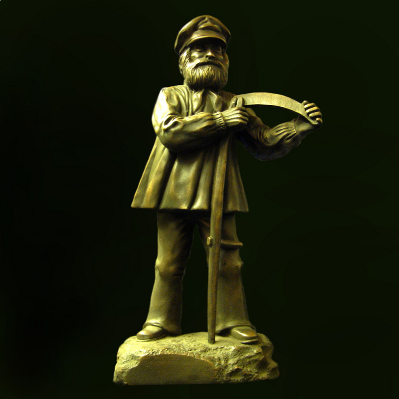 Adolf Weiss erdachte den Ruf Hui Wäller 1987