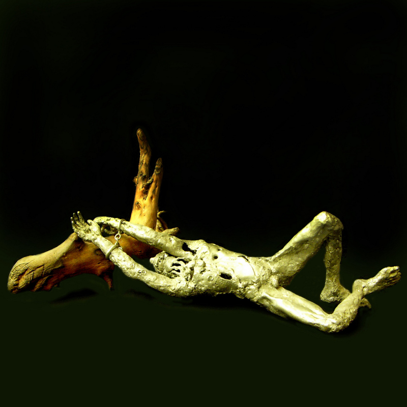 Gefesselter Mensch 1990