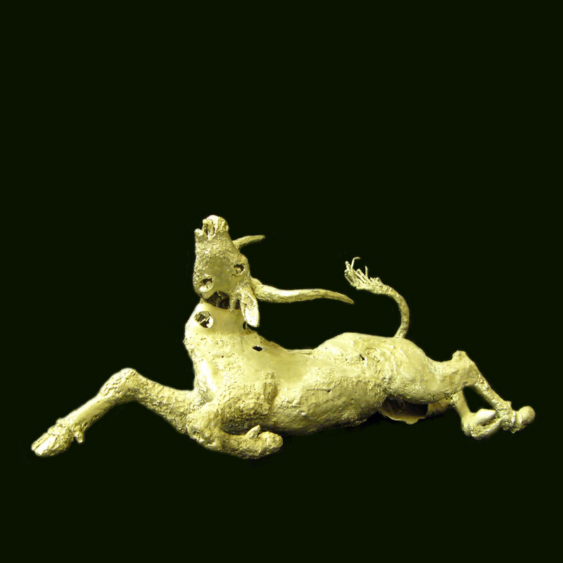 Sterbender Stier 1995