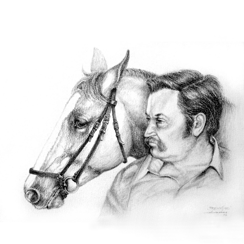 Volker und Freund 1982